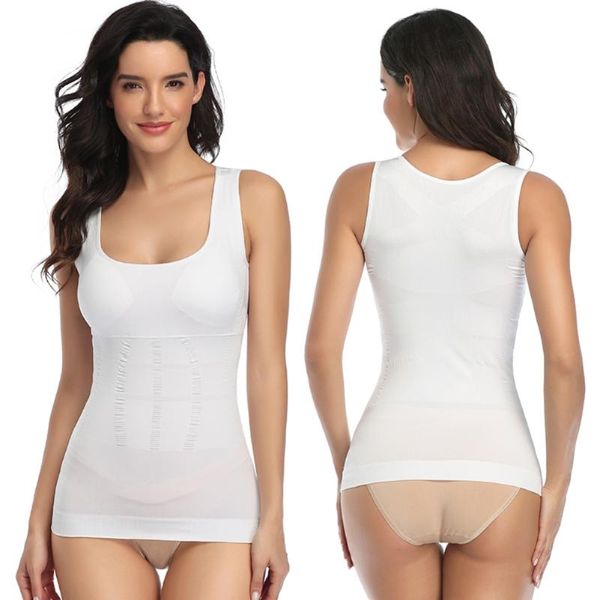 women's shapers tummy control shaping vest for women seamless chest padded slimming compression postpartum recover shapewear, Black;white
women's shapers tummy control shaping vest for women seamless chest padded slimming compression postpartum recover shapewear, Black;white