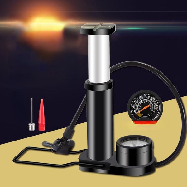 bike pumps aluminum alloy foot pump 140psi high pressure portable bicycle electric car motorcycle air ultra light barometer
bike pumps aluminum alloy foot pump 140psi high pressure portable bicycle electric car motorcycle air ultra light barometer