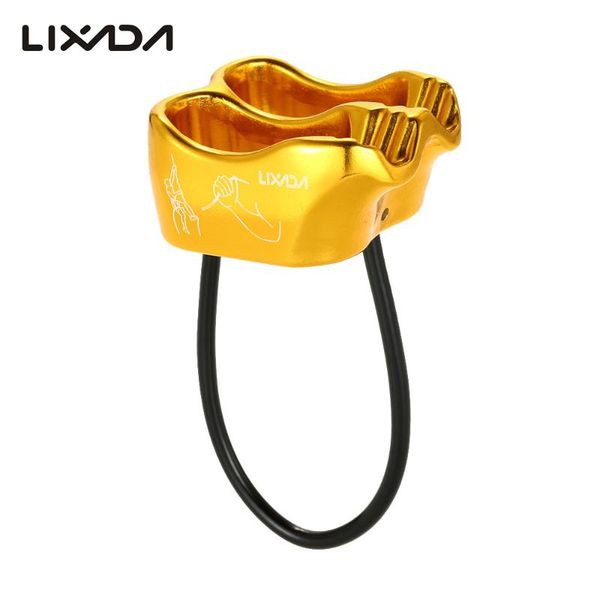 lixada double slot atc belay rappel device outdoor rock climbing equipment carabiners abseiling downhill safety ring cords, slings and webbi
lixada double slot atc belay rappel device outdoor rock climbing equipment carabiners abseiling downhill safety ring cords, slings and webbi