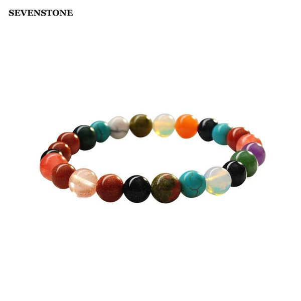 charm bracelets sevenstone reiki 7 chakra pure natural stone handmade women bracelet trendy lapis lazuli lover mens jewellery boho, Golden;silver
charm bracelets sevenstone reiki 7 chakra pure natural stone handmade women bracelet trendy lapis lazuli lover mens jewellery boho, Golden;silver