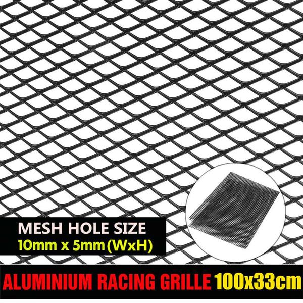 car organizer black universal aluminium racing race mesh grill grille bumper vent 40\" x 13\" net
car organizer black universal aluminium racing race mesh grill grille bumper vent 40\" x 13\" net