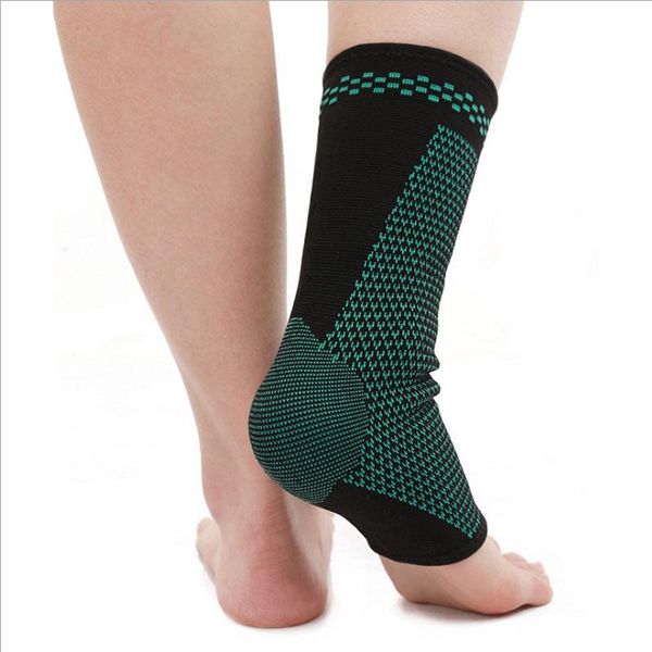 football ankle brace men women sports socks compression foot sleeve gym fitness nylon support sprain protector, Blue;black
football ankle brace men women sports socks compression foot sleeve gym fitness nylon support sprain protector, Blue;black