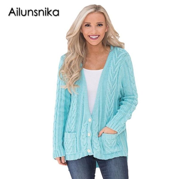 women's sweaters ailunsnika deep v open front cable sweater cardigan for women long sleeve stitch outwear with pockets solid blouses dl, White;black
women's sweaters ailunsnika deep v open front cable sweater cardigan for women long sleeve stitch outwear with pockets solid blouses dl, White;black