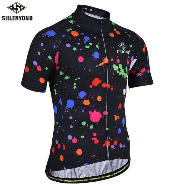 racing sets siilenyond summer short sleeve cycling jacket men's quick-drying breathable, Black;blue
racing sets siilenyond summer short sleeve cycling jacket men's quick-drying breathable, Black;blue