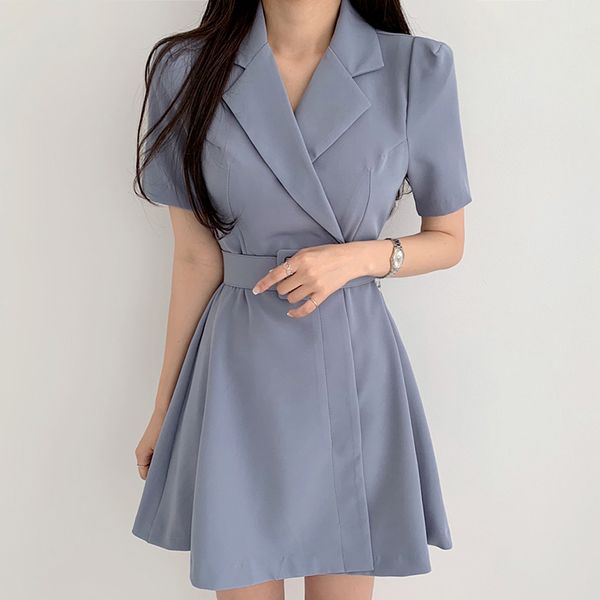 women black high waist sashes a-line slim dress notched neck short sleeve loose fashion spring summer 16w706 210510, Black;gray
women black high waist sashes a-line slim dress notched neck short sleeve loose fashion spring summer 16w706 210510, Black;gray