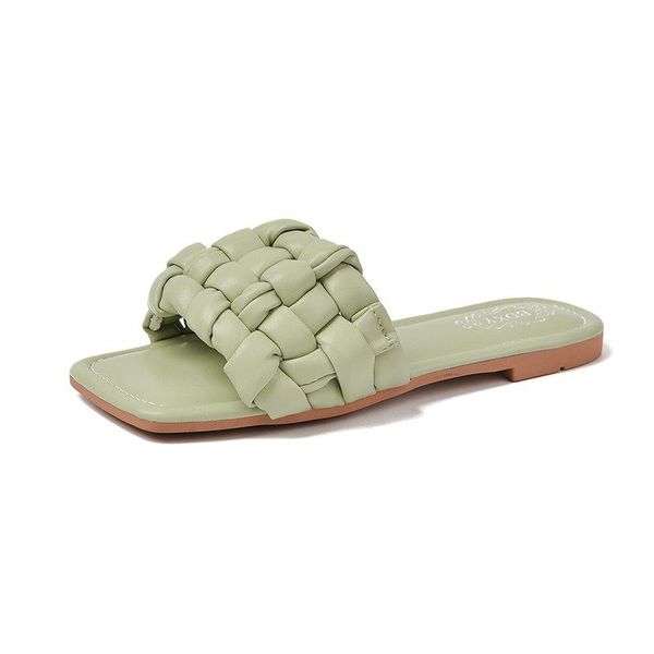 slippers summer women open toe flat casual woven knitted shoes woman flip flops flats sandals slip on slides, Black
slippers summer women open toe flat casual woven knitted shoes woman flip flops flats sandals slip on slides, Black