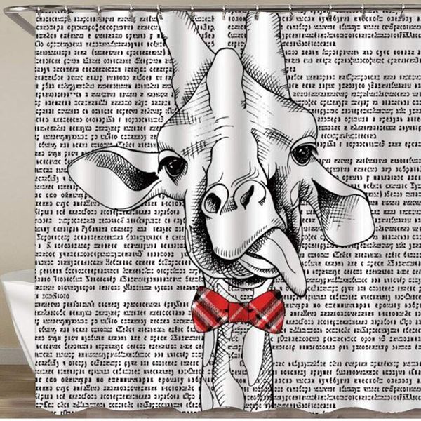 shower curtain,cute giraffe funny animal with bowknot making a face number code wall,polyester fabric waterproof bath curtains
shower curtain,cute giraffe funny animal with bowknot making a face number code wall,polyester fabric waterproof bath curtains