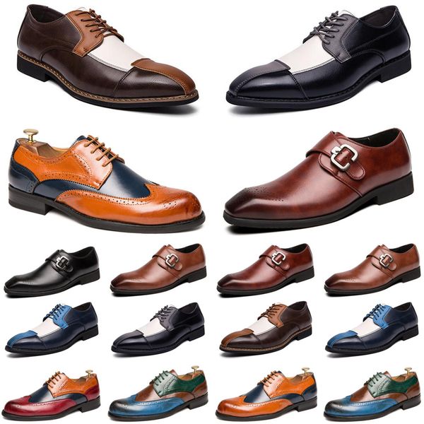 2021 luxury men casual shoes black brown red loafers outdoor flat slip on fashion mens trainers sneakers size 40-47 color24
2021 luxury men casual shoes black brown red loafers outdoor flat slip on fashion mens trainers sneakers size 40-47 color24