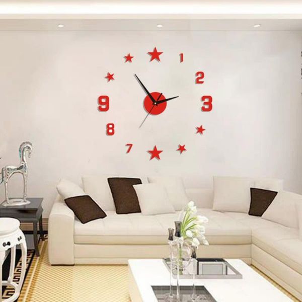 wall clocks roman numbers mirror surface clock sticker modern home office diy decor 3d household decorative stickers
wall clocks roman numbers mirror surface clock sticker modern home office diy decor 3d household decorative stickers