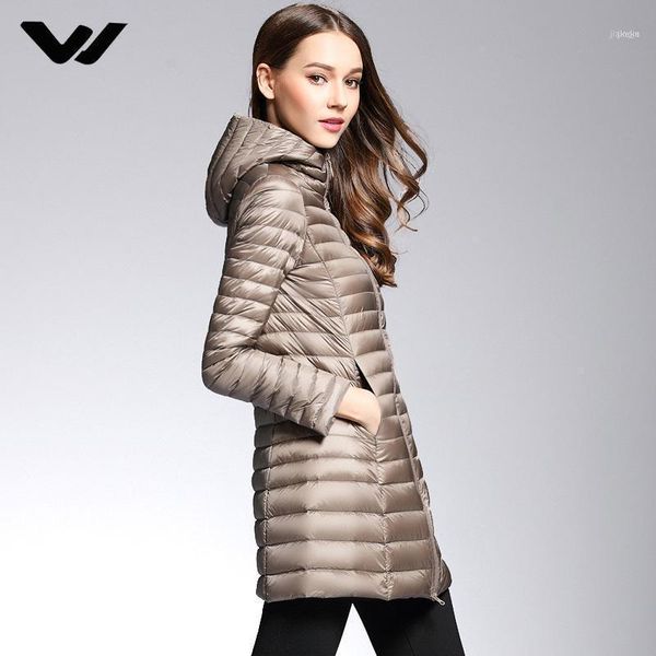 women's down & parkas woman spring padded hooded long jacket white duck female overcoat ultra light slim solid jackets portable women1, Black
women's down & parkas woman spring padded hooded long jacket white duck female overcoat ultra light slim solid jackets portable women1, Black