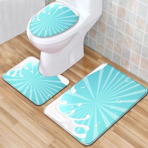 carpets 3pcs bathroom mat set lid toilet cover shower room absorbent carpet anti slip rugs washing machine modern pad
carpets 3pcs bathroom mat set lid toilet cover shower room absorbent carpet anti slip rugs washing machine modern pad