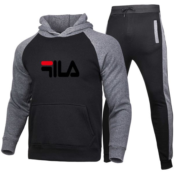 2020 casual hoodie sports sweater men's autumn and winter fleece sweater pants men's suit, Gray
2020 casual hoodie sports sweater men's autumn and winter fleece sweater pants men's suit, Gray
