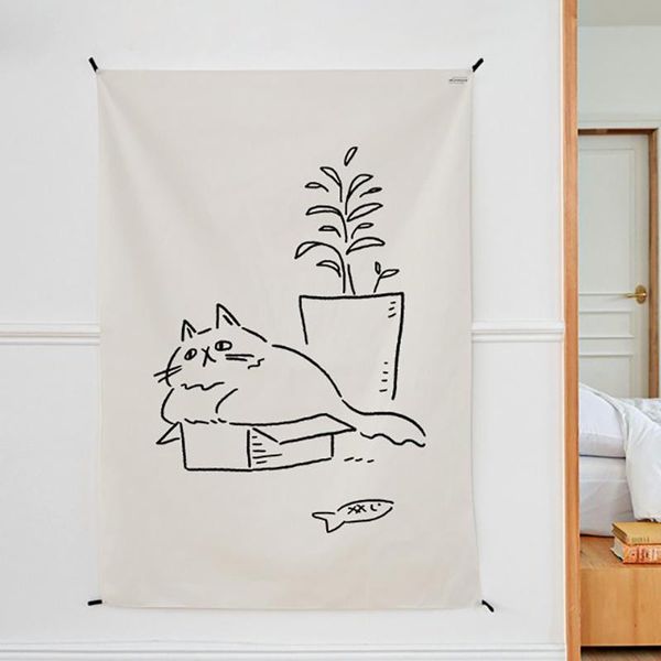 tapestries tapestry wall hanging bedroom kawaii room decor cat kids white blanket background cloth for home
tapestries tapestry wall hanging bedroom kawaii room decor cat kids white blanket background cloth for home