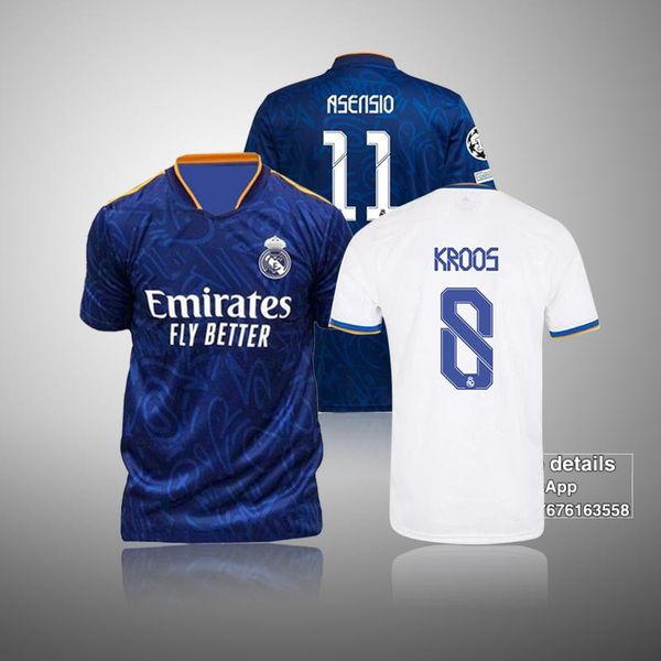 men's t-shirts 21 22 home away shirt marcelo 2022 send fast real madrides benzema modric hazard valverde, White;black
men's t-shirts 21 22 home away shirt marcelo 2022 send fast real madrides benzema modric hazard valverde, White;black