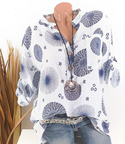 fashion womens shirts long sleeved woman shirt plus size elegant drop good quality, White
fashion womens shirts long sleeved woman shirt plus size elegant drop good quality, White