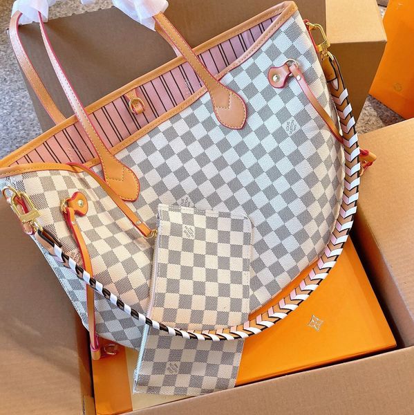 Luxury Brand Leather Handbags Women Shoulder Bags Chain Crossbody Messenger Bag Evening Handbag 2021 -L1758