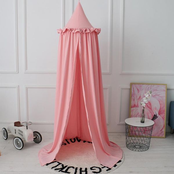 kids bed canopy for girl princess round dome curtains baby crib cot hanging tent children play house room decor netting
kids bed canopy for girl princess round dome curtains baby crib cot hanging tent children play house room decor netting