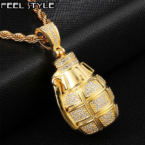pendant necklaces iced out bling cubic zircon cz grenades bombs necklace & for women men hip hop jewelry wholesale, Silver
pendant necklaces iced out bling cubic zircon cz grenades bombs necklace & for women men hip hop jewelry wholesale, Silver