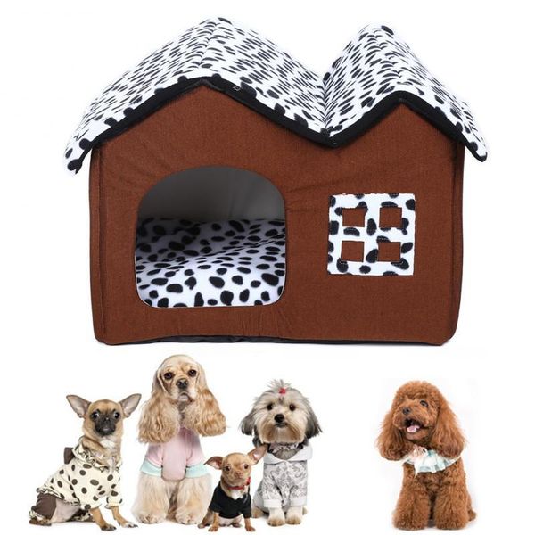 kennels & pens spotted removable wash pet kennel cat dog house puppy cave sleeping bed super soft mat pad warm nest
kennels & pens spotted removable wash pet kennel cat dog house puppy cave sleeping bed super soft mat pad warm nest