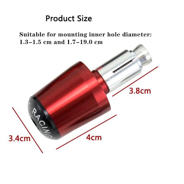 handlebars 7/8" 22mm motorcycle handlebar counterweight plug slider grips end handle bar cap aluminum alloy
handlebars 7/8" 22mm motorcycle handlebar counterweight plug slider grips end handle bar cap aluminum alloy