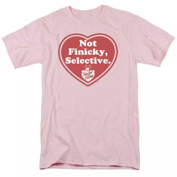 tender vittles selective t shirt mens licensed cat food light pink, White;black
tender vittles selective t shirt mens licensed cat food light pink, White;black