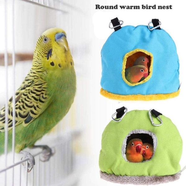 bird cages fashion plush hanging cave cage parrot nest hammock warm winter birds bed toys hamster house 3 size
bird cages fashion plush hanging cave cage parrot nest hammock warm winter birds bed toys hamster house 3 size