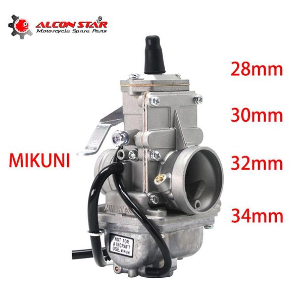 alconstar mikuni tm28 tm30 tm32 tm34 carburetor for motorcycle 2t stroke racing flat slide carb pit bike with power jet fuel system
alconstar mikuni tm28 tm30 tm32 tm34 carburetor for motorcycle 2t stroke racing flat slide carb pit bike with power jet fuel system