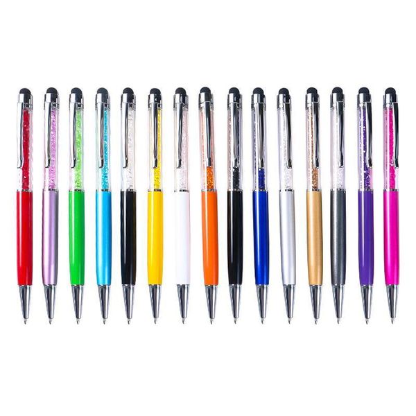 ballpoint pens wholesale metal pen crystal diamond touch screen dual-purpose 500 pcs per set color promotional advertising gifts, Blue;orange
ballpoint pens wholesale metal pen crystal diamond touch screen dual-purpose 500 pcs per set color promotional advertising gifts, Blue;orange
