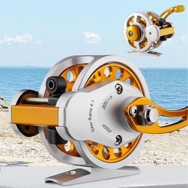 4.0 times high speed fishing reels right former reel for ice tackles wheel left/right baitcasting
4.0 times high speed fishing reels right former reel for ice tackles wheel left/right baitcasting