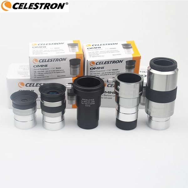 telescope & binoculars celestron omni 9mm 15mm 40mm plossl eyepiece 2x 5x barlow lens 1.25 inches astronomical accessories suit
telescope & binoculars celestron omni 9mm 15mm 40mm plossl eyepiece 2x 5x barlow lens 1.25 inches astronomical accessories suit