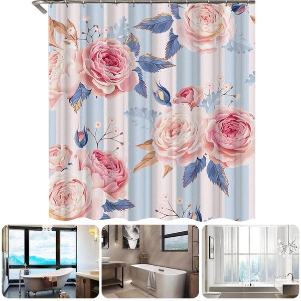 modern bathroom decor washable with hooks el shower curtain fashion easy install flower printed nordic style soft 180x180cm curtains
modern bathroom decor washable with hooks el shower curtain fashion easy install flower printed nordic style soft 180x180cm curtains