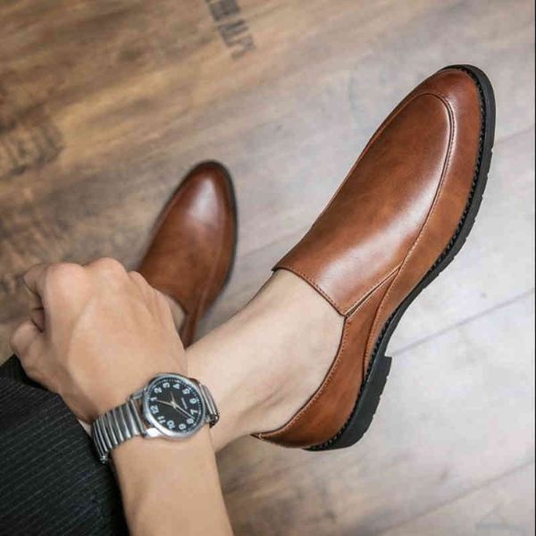 dress shoes verão novos homens simples sapatos de couro do plutônio estilo britânico confortável sola grossa respirável casuais moda venda y, Black
dress shoes verão novos homens simples sapatos de couro do plutônio estilo britânico confortável sola grossa respirável casuais moda venda y, Black