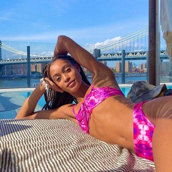 women's swimwear bilaini 2021 swimsuit suit tie dye bikini teenage girl printed high waist bra trendy summer beachwear, White;black
women's swimwear bilaini 2021 swimsuit suit tie dye bikini teenage girl printed high waist bra trendy summer beachwear, White;black