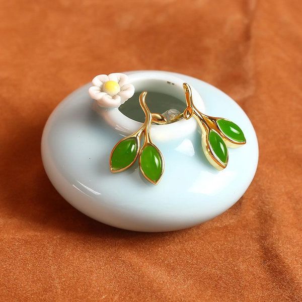 dangle & chandelier independent design ancient gold craftsmanship natural hetian jade leaves horse eye shape elegant luxury ladies silver je
dangle & chandelier independent design ancient gold craftsmanship natural hetian jade leaves horse eye shape elegant luxury ladies silver je