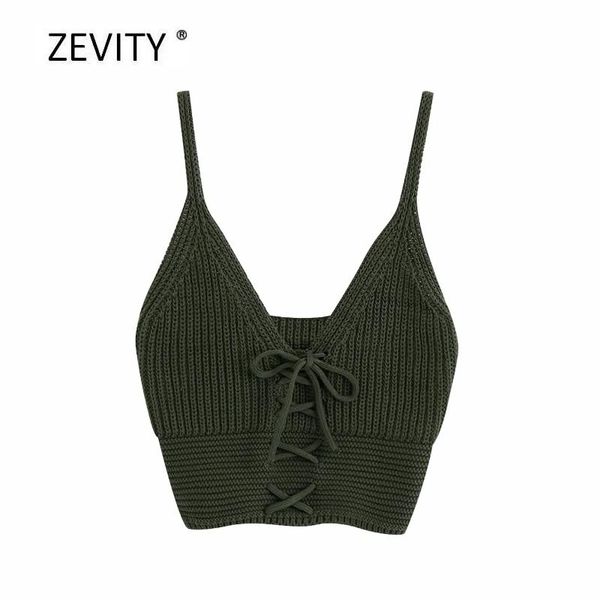 women's vests zevity women v neck lace up bow tied knitting sling sweater female basic spaghetti strap short vest sweaters chic crop s, Black;white
women's vests zevity women v neck lace up bow tied knitting sling sweater female basic spaghetti strap short vest sweaters chic crop s, Black;white