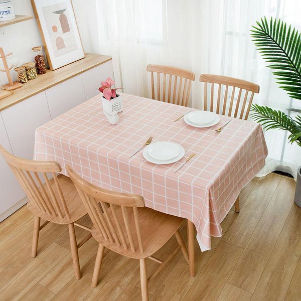 table cloth simple style dining pvc plaid tablecloth kitchen picnic waterproof heat insulation oil proof coffee pad household
table cloth simple style dining pvc plaid tablecloth kitchen picnic waterproof heat insulation oil proof coffee pad household