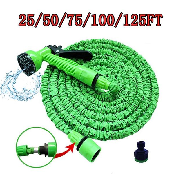 25ft-200ft expandable magic flexible garden water hose for car pipe plastic set to watering with spray 7 in 1 equipments
25ft-200ft expandable magic flexible garden water hose for car pipe plastic set to watering with spray 7 in 1 equipments