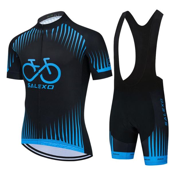 gym clothing cycling 2021 blue men's road bike jersey set summer mtb pro team clothes short sleeve uniform triathlon ropa ciclismo, White;black
gym clothing cycling 2021 blue men's road bike jersey set summer mtb pro team clothes short sleeve uniform triathlon ropa ciclismo, White;black