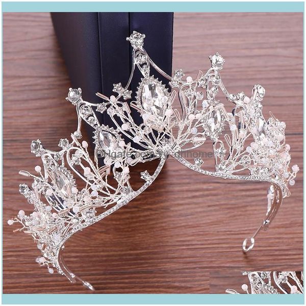 jewelry jewelrybaroque crystal tiara crown bride headpiece wedding hair aessories queen diadem rhinestone headdress clips & barrettes drop d, Golden;silver
jewelry jewelrybaroque crystal tiara crown bride headpiece wedding hair aessories queen diadem rhinestone headdress clips & barrettes drop d, Golden;silver