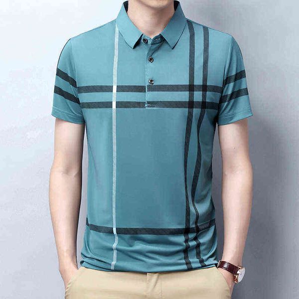 pay attention to the 2021 summer wear horizontal and vertical strip men's simple lapel polo shirt, White;black
pay attention to the 2021 summer wear horizontal and vertical strip men's simple lapel polo shirt, White;black