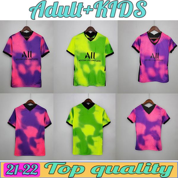 mbappe icardi soccer jersey 20 21 maillots de football shirts 2021 kean verratti men + kids kit uniforms enfants maillot foot fourth, Black;yellow 
mbappe icardi soccer jersey 20 21 maillots de football shirts 2021 kean verratti men + kids kit uniforms enfants maillot foot fourth, Black;yellow