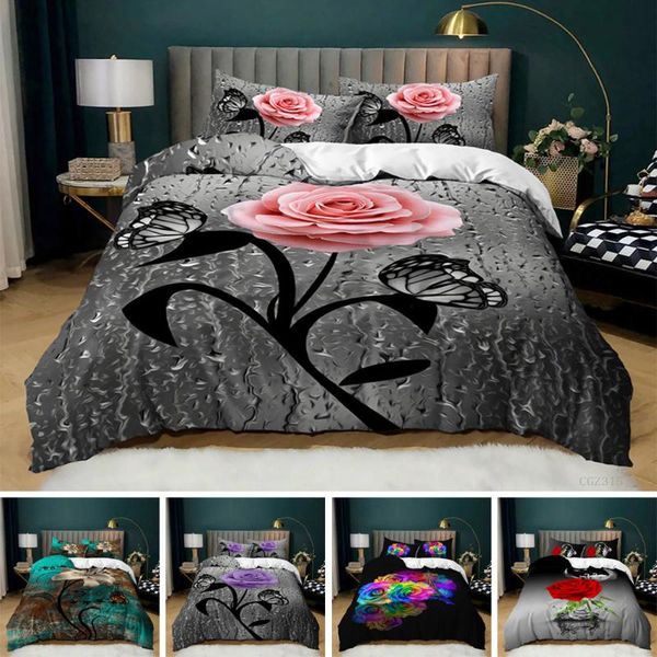 bedding sets rose set colorful flower rainbow duvet cover 2/3pcs with pillowcase soft microfiber bedspread king size
bedding sets rose set colorful flower rainbow duvet cover 2/3pcs with pillowcase soft microfiber bedspread king size