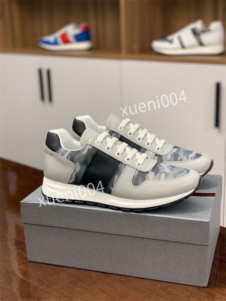 2021 men rockrunner camouflage mesh sneakers valentinoes leather suede trainers stud rivet sneaker rubber bottoms luxury, Black
2021 men rockrunner camouflage mesh sneakers valentinoes leather suede trainers stud rivet sneaker rubber bottoms luxury, Black