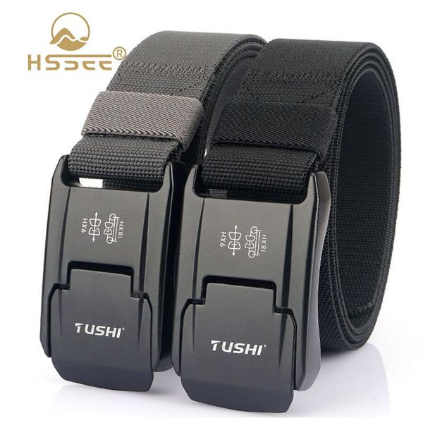 waist support hssee official genuine elastic belt male hard alloy buckle tough nylon men and women stretch tactical military equipmet, Black;gray
waist support hssee official genuine elastic belt male hard alloy buckle tough nylon men and women stretch tactical military equipmet, Black;gray