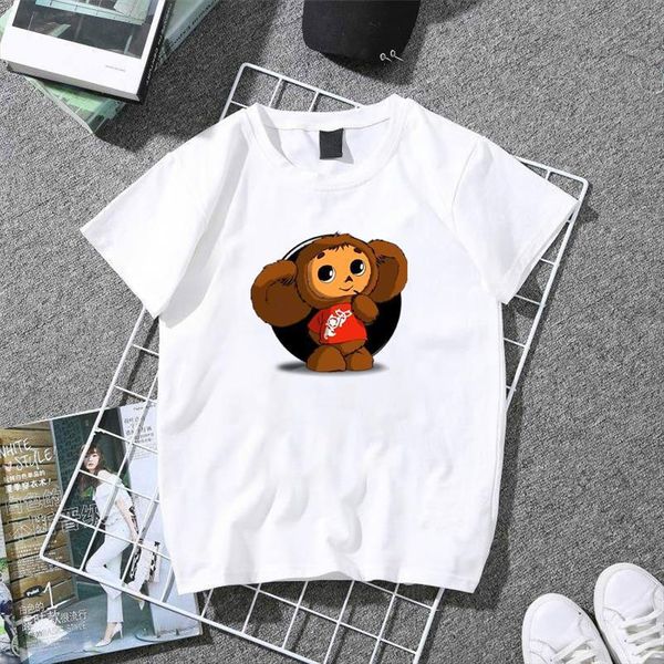 cheburashka lovely classic 100% cotton women summer girl trendy russia style white shirts
cheburashka lovely classic 100% cotton women summer girl trendy russia style white shirts