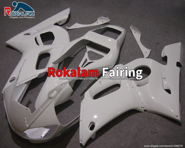street bike hull set for yamaha yzf r6 yzf-r6 98 99 00 01 02 bodywork yzf600 r6 1998-2002 all white fairings (injection molding)
street bike hull set for yamaha yzf r6 yzf-r6 98 99 00 01 02 bodywork yzf600 r6 1998-2002 all white fairings (injection molding)