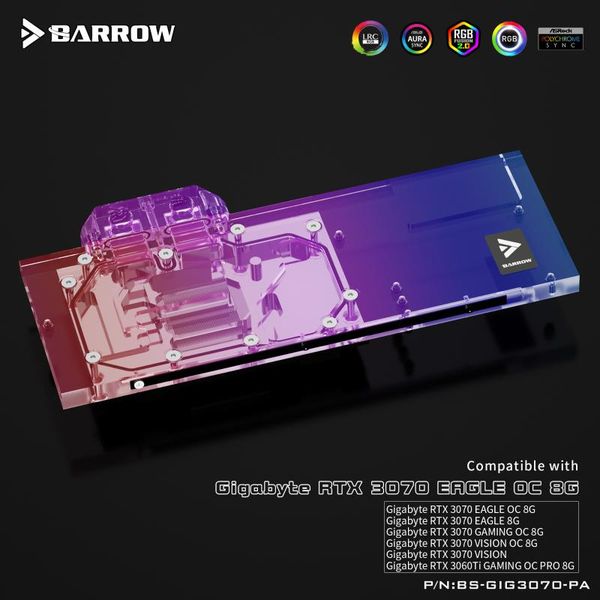 barrow 3070 gpu cooler pc water cooling video block for gigabyte gaming oc aurora lrc2.0 bs-gig3070-pa fans & coolings
barrow 3070 gpu cooler pc water cooling video block for gigabyte gaming oc aurora lrc2.0 bs-gig3070-pa fans & coolings