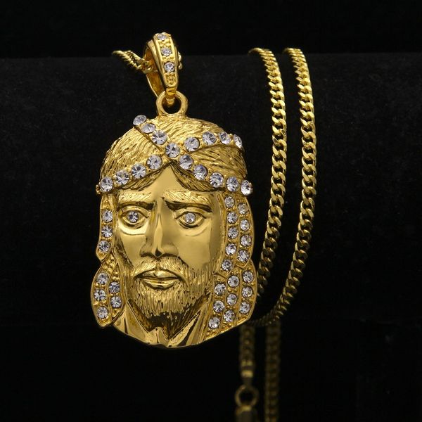 fashion hip hop necklace jewelry iced out juses piece pendant necklaces 3mm*24inch gold cuban chain, Silver
fashion hip hop necklace jewelry iced out juses piece pendant necklaces 3mm*24inch gold cuban chain, Silver