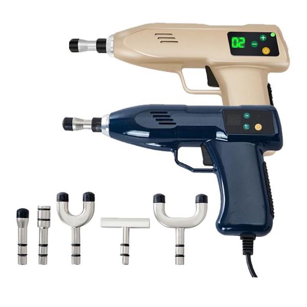 adjustable spine chiropractic instrument electric bone correction gun 13 levelsactivator cervical therapy massager massage
adjustable spine chiropractic instrument electric bone correction gun 13 levelsactivator cervical therapy massager massage