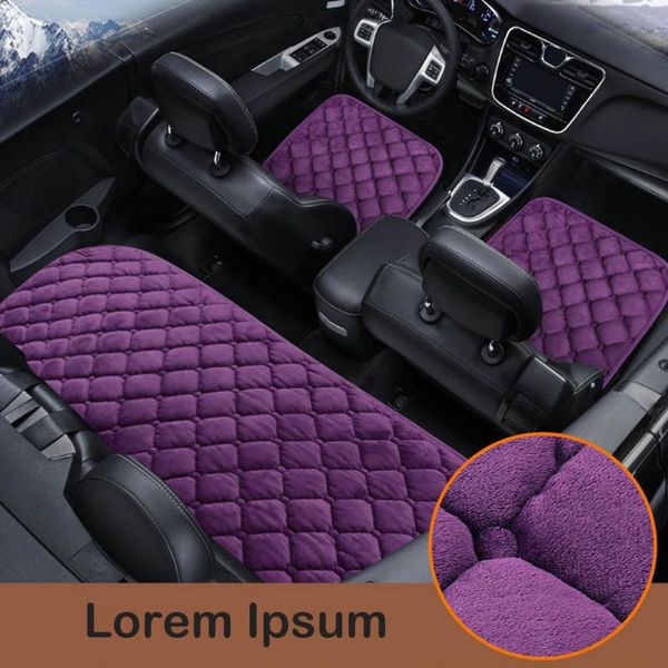 car seat covers cover cushion plush single-piece skid-proof and warm short slip plaid
car seat covers cover cushion plush single-piece skid-proof and warm short slip plaid